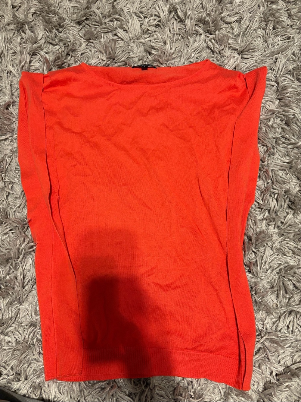 Bright Orange Women’s Sleeveless Top
